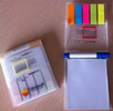memo pad with pvc box packaging